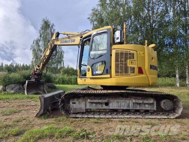 Komatsu PC138 US Beltegraver