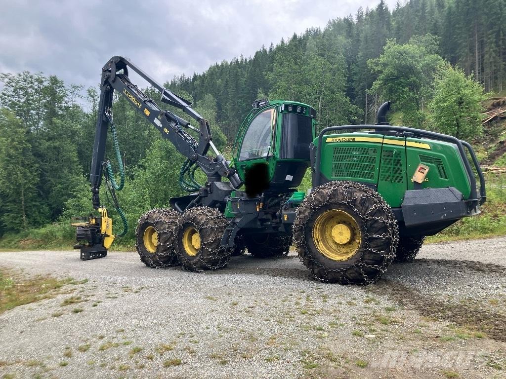 John Deere 1470G Hogstmaskiner