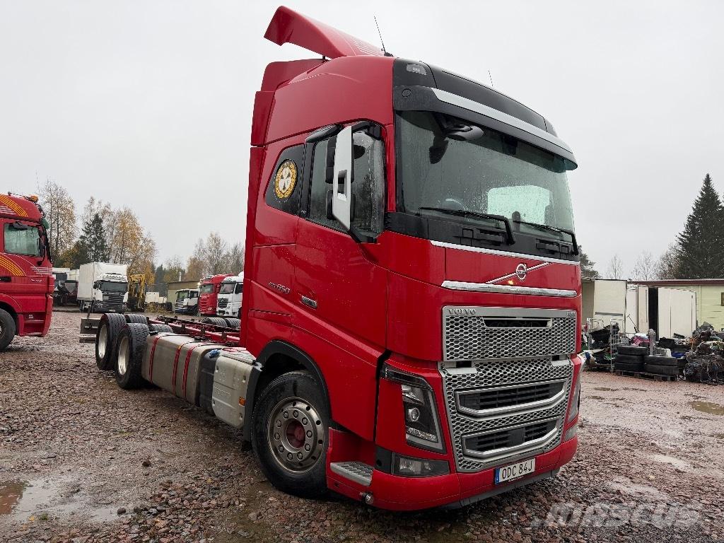 Volvo FH-650 Chassi Chassis