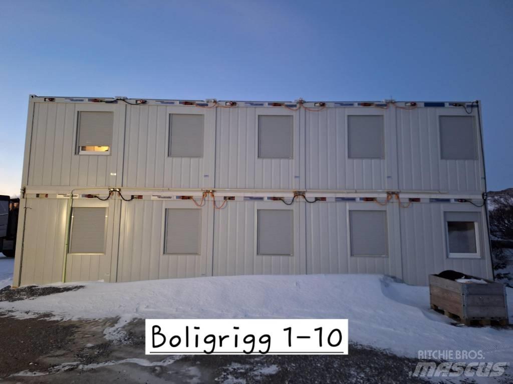 Containex Boligrigg Anleggsbrakker