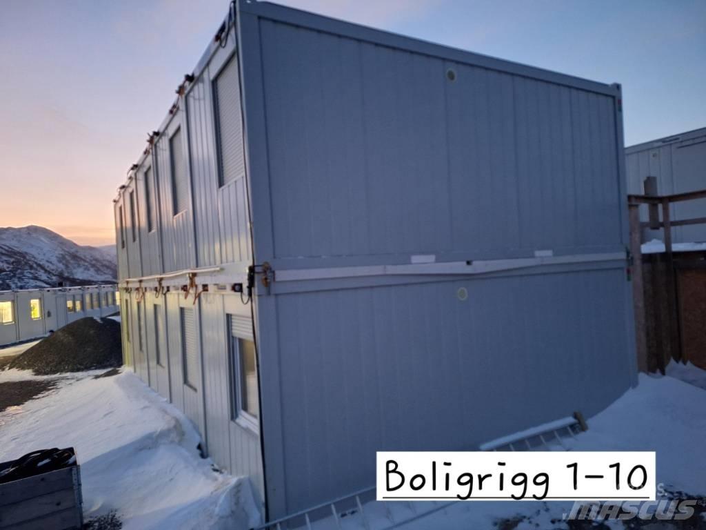 Containex Boligrigg Anleggsbrakker