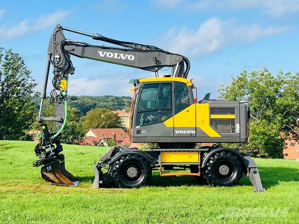 Volvo EW 160 E Hjulgravere