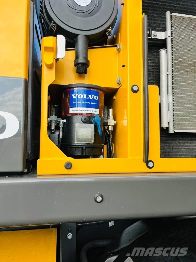 Volvo EW 160 E Hjulgravere