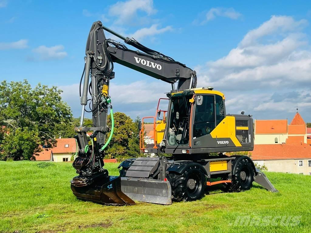 Volvo EW 160 E Hjulgravere