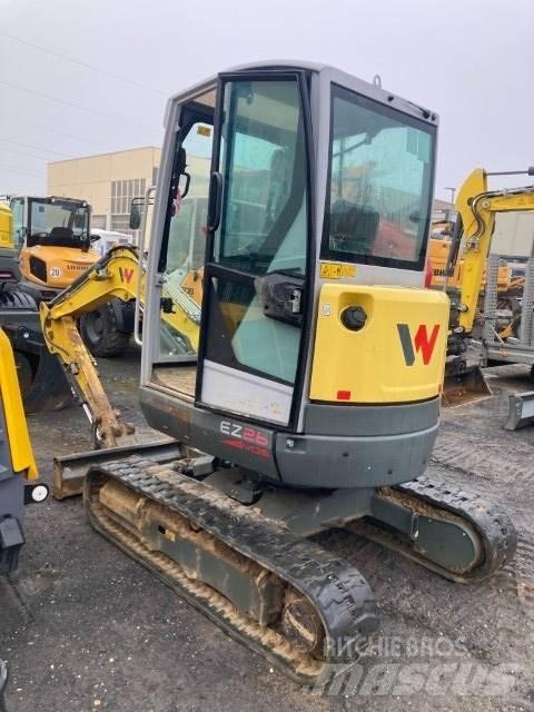 Wacker EZ26 Minigravere <7t