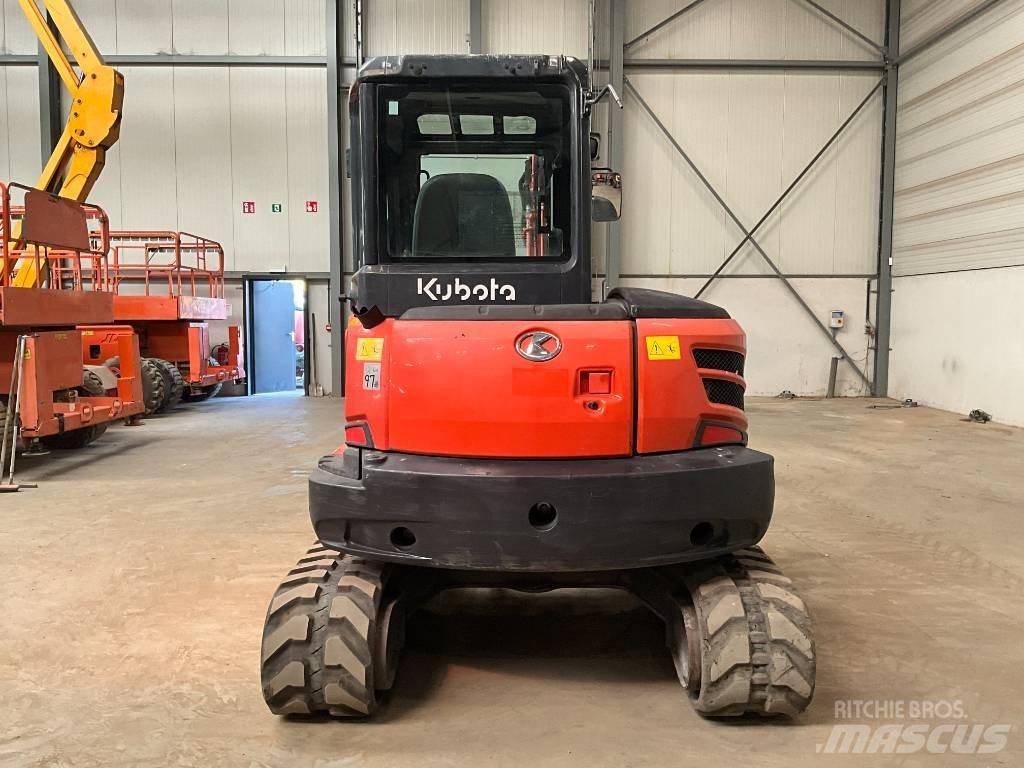 Kubota KX 057-4 Minigravere <7t
