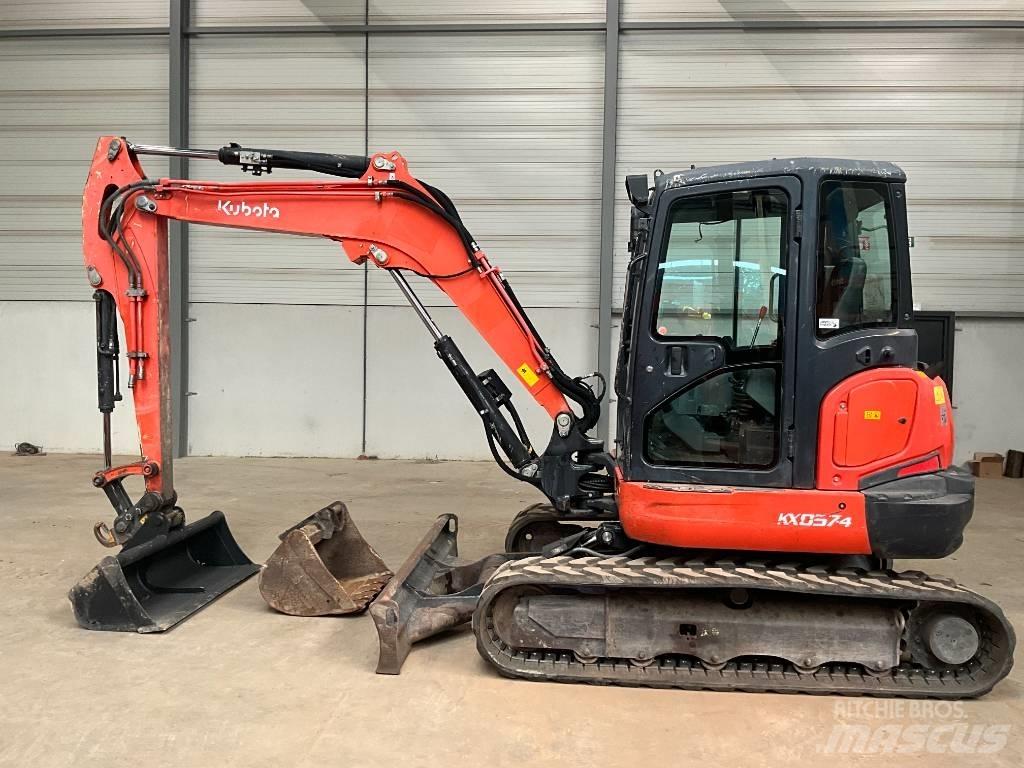 Kubota KX 057-4 Minigravere <7t