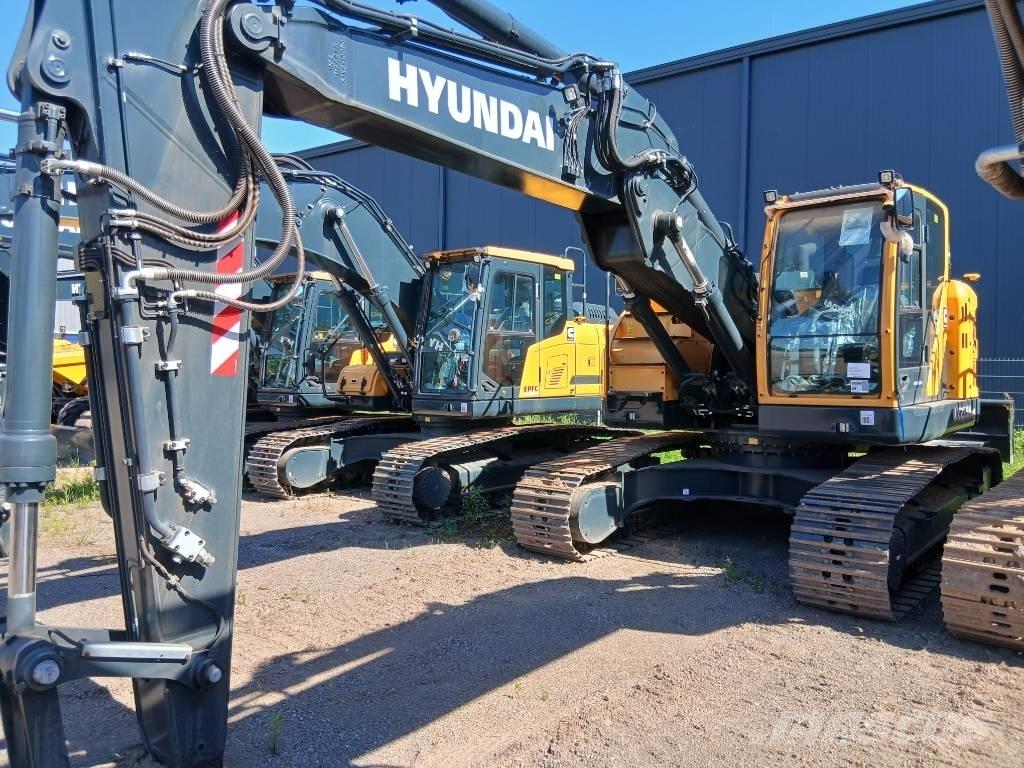 Hyundai HX 235 ALCR Beltegraver