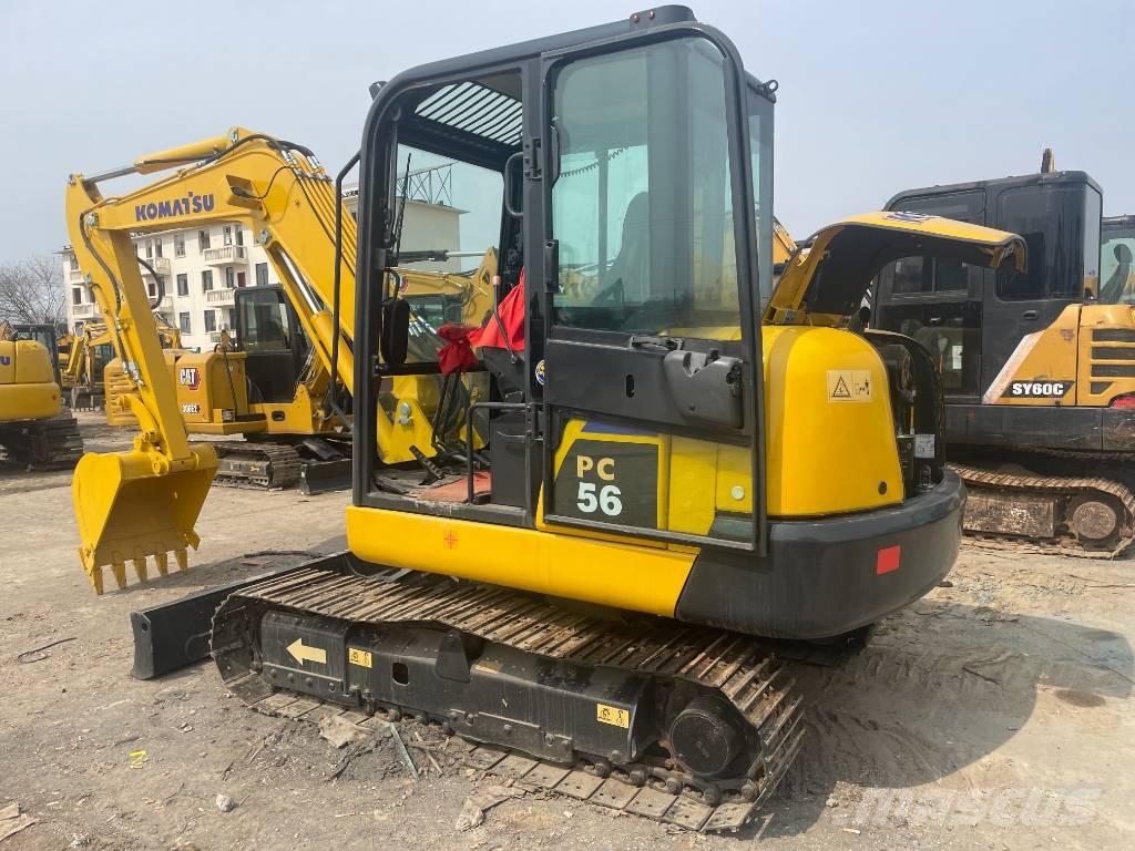 Komatsu PC 56 Minigravere <7t
