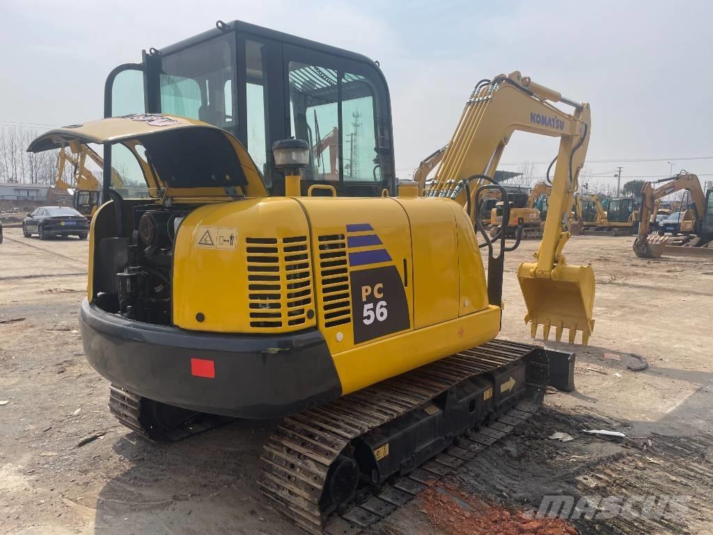 Komatsu PC 56 Minigravere <7t