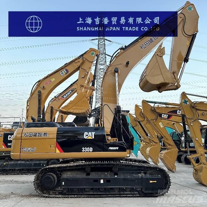 CAT 330 D Beltegraver