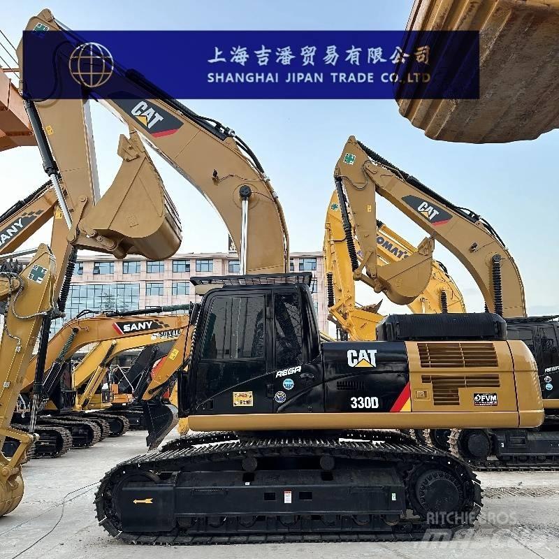 CAT 330 D Beltegraver