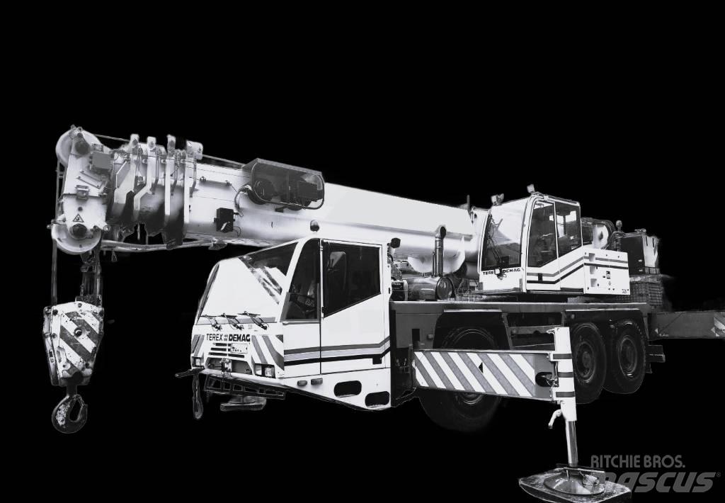 Terex Demag AC 50-1 Allterreng kraner