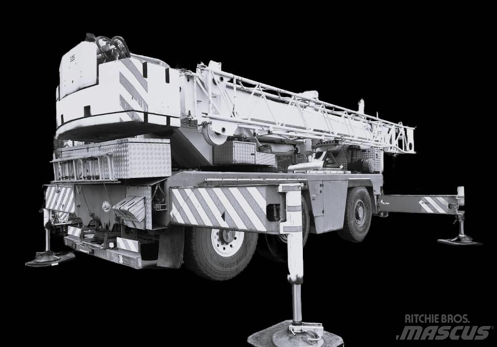 Terex Demag AC 50-1 Allterreng kraner