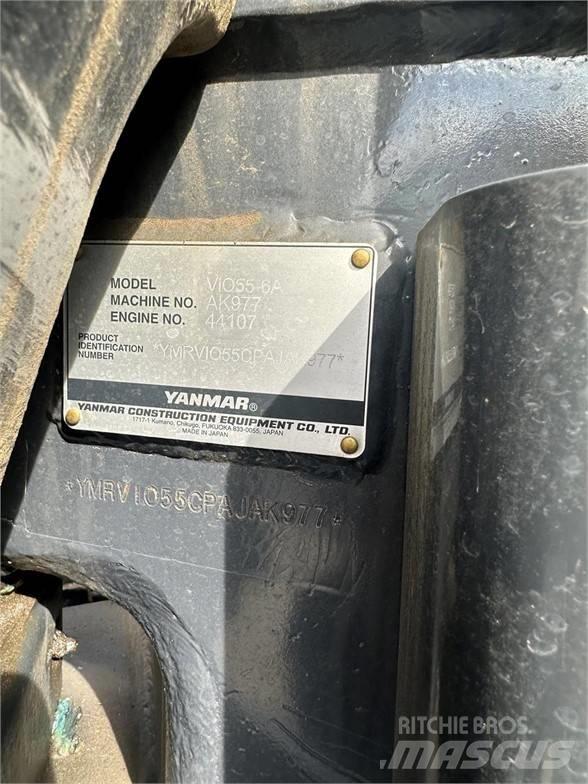 Yanmar VIO55-6A Minigravere <7t