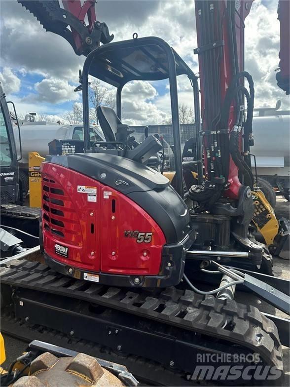 Yanmar VIO55-6A Minigravere <7t