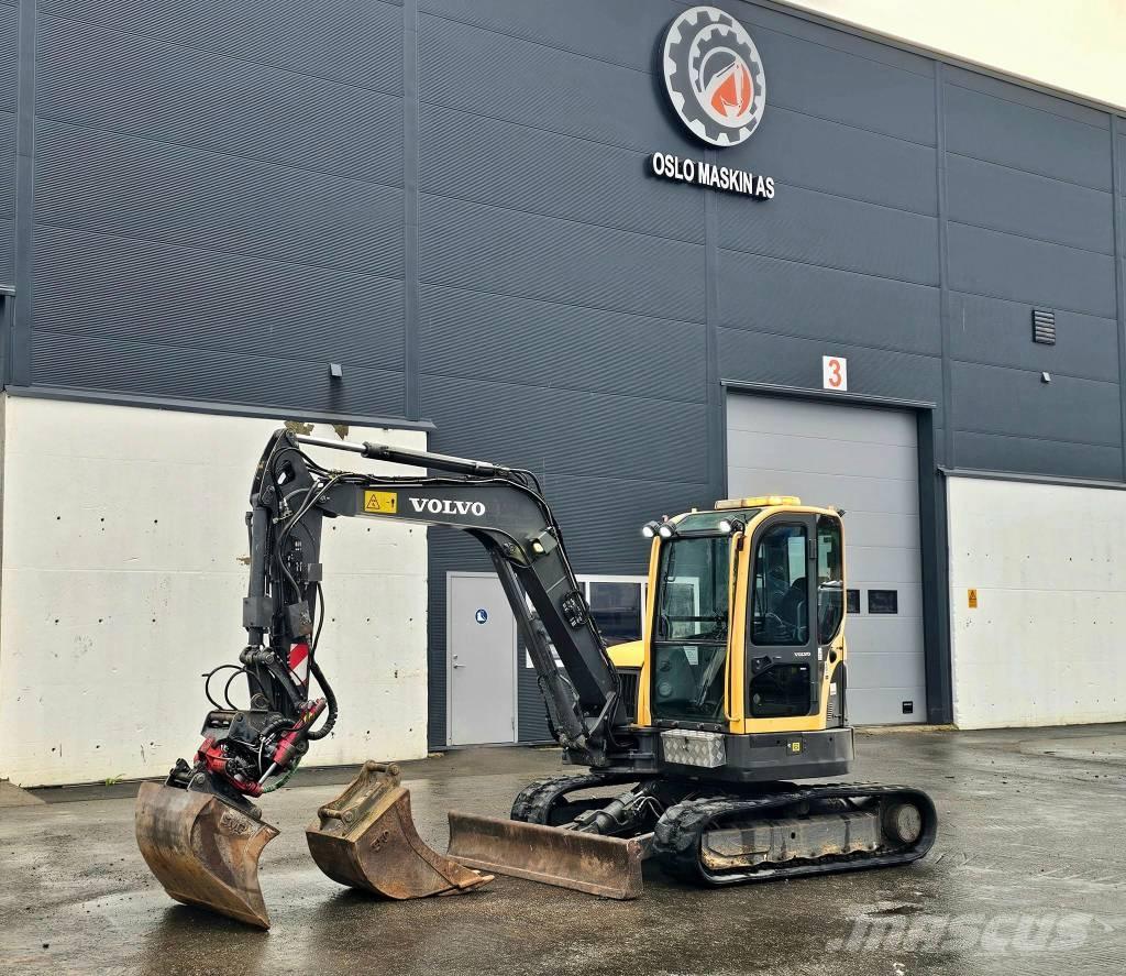 Volvo ECR 58 Minigravere <7t