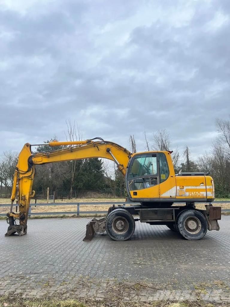 JCB JS 160W Hjulgravere