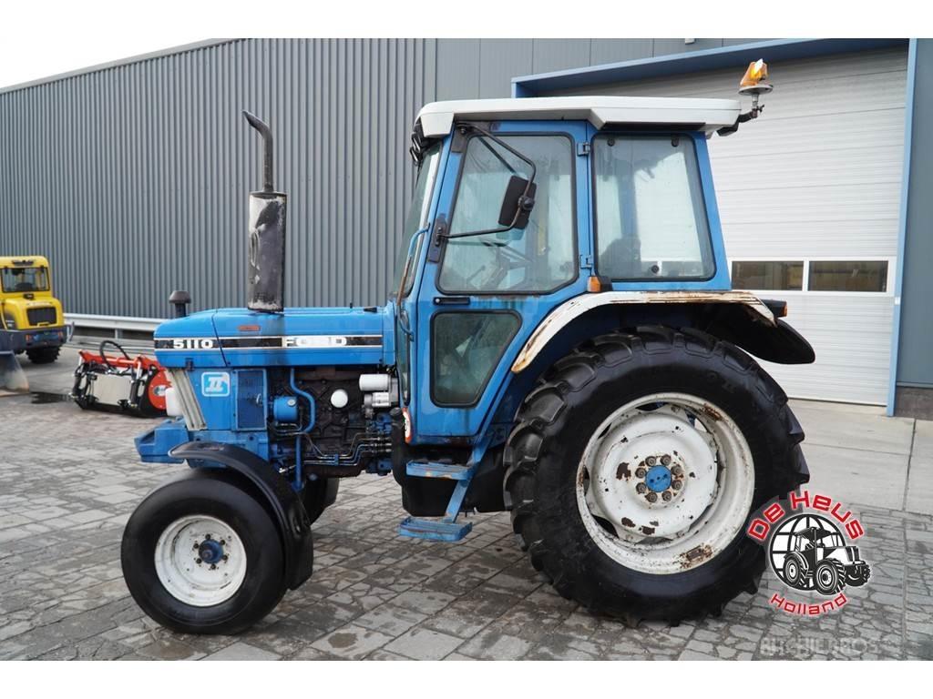 Ford 5110 Gen.II Traktorer