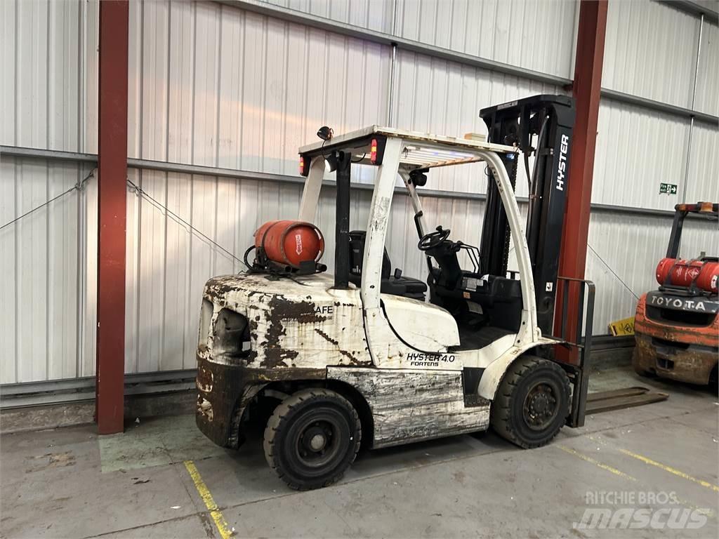 Hyster H4.0FTS Propan trucker