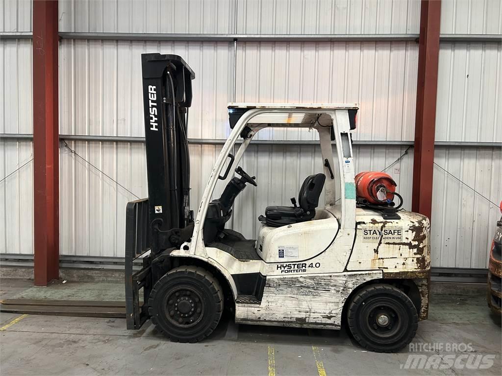 Hyster H4.0FTS Propan trucker