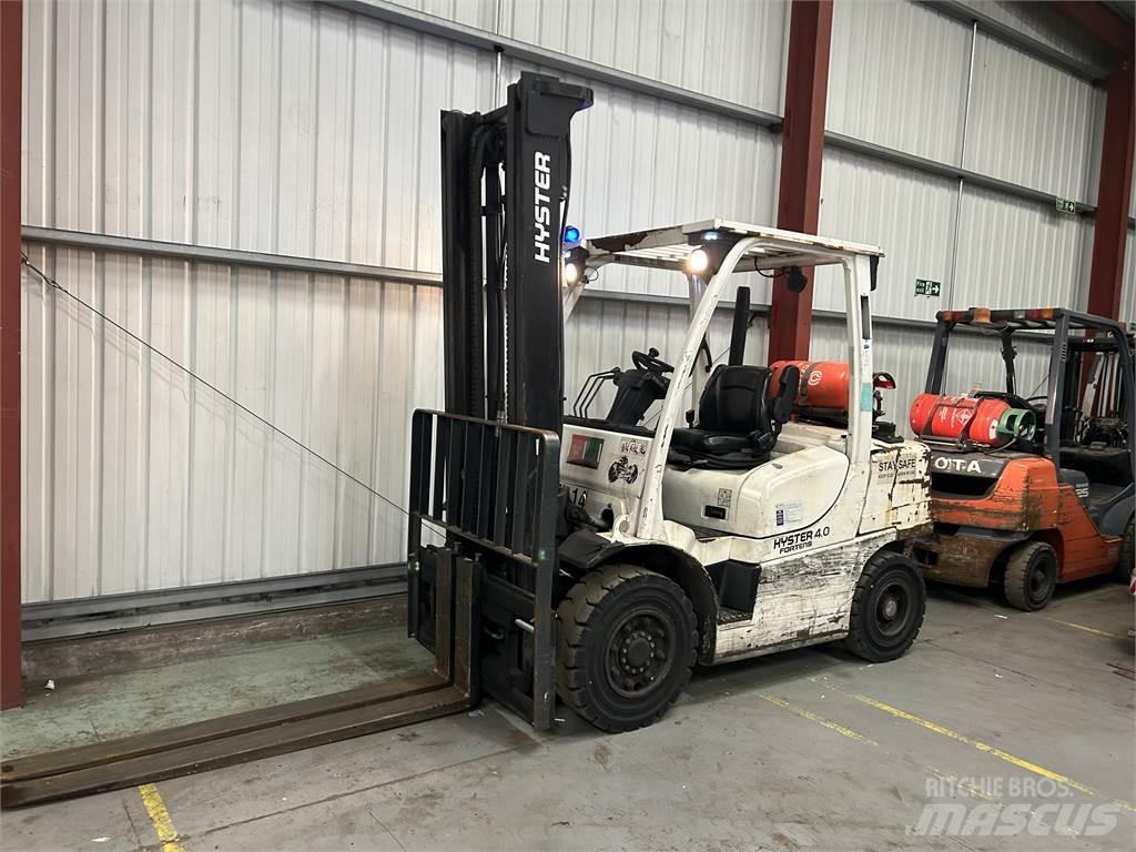 Hyster H4.0FTS Propan trucker