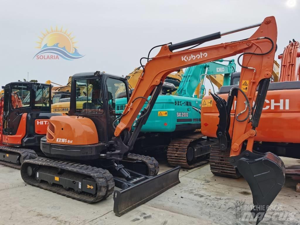 Kubota KX 161-3 Minigravere <7t