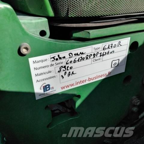 John Deere 6170 R Traktorer
