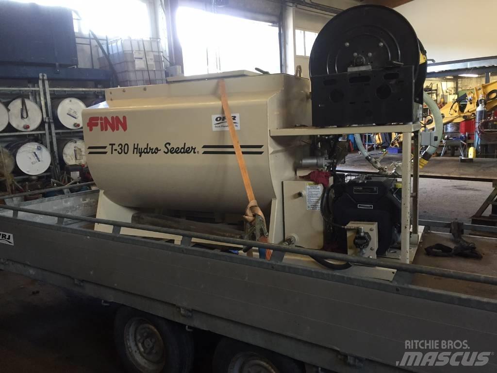 Finn T30 S Park- og hagemaskiner - Annet