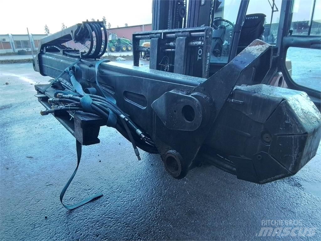 Komatsu 165F Lassbærere