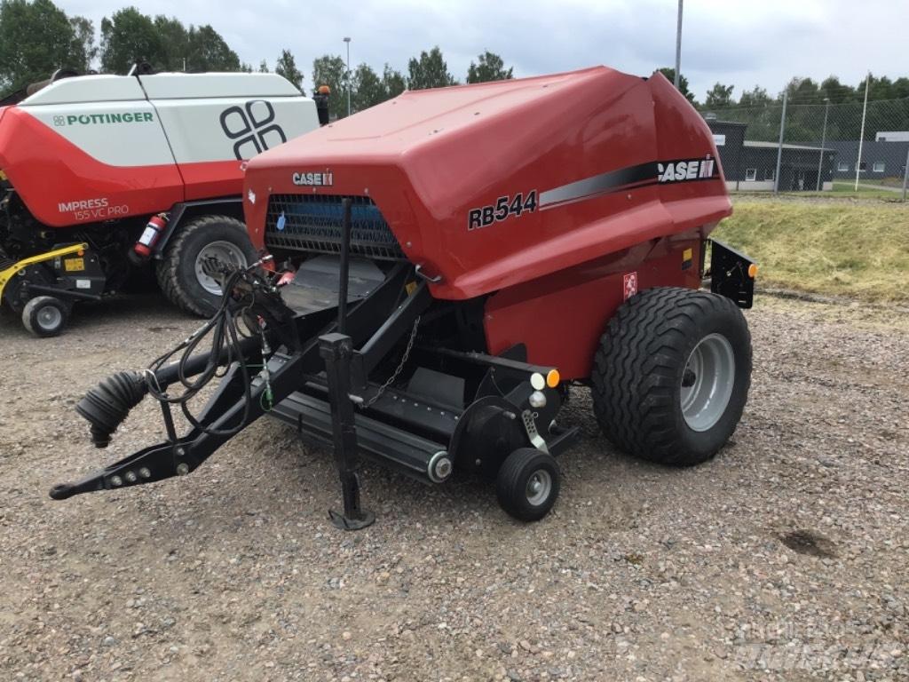 CASE RB 544 Rundballepresser