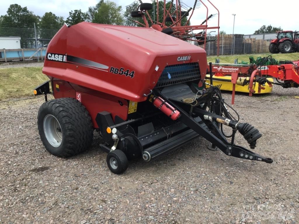 CASE RB 544 Rundballepresser