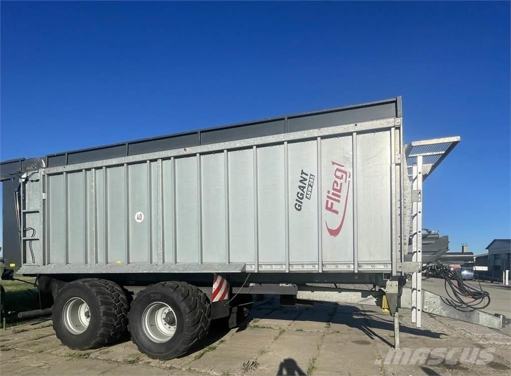 Fliegl ASW 281 Andre Landbrukshengere