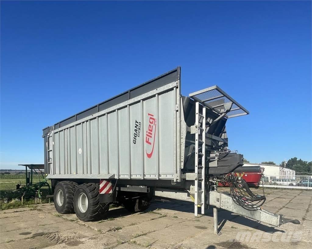 Fliegl ASW 281 Andre Landbrukshengere
