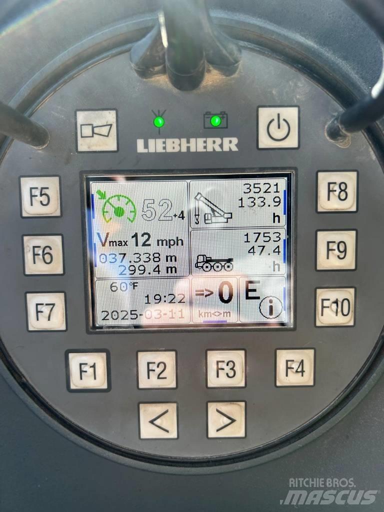 Liebherr LTM 1300 Allterreng kraner