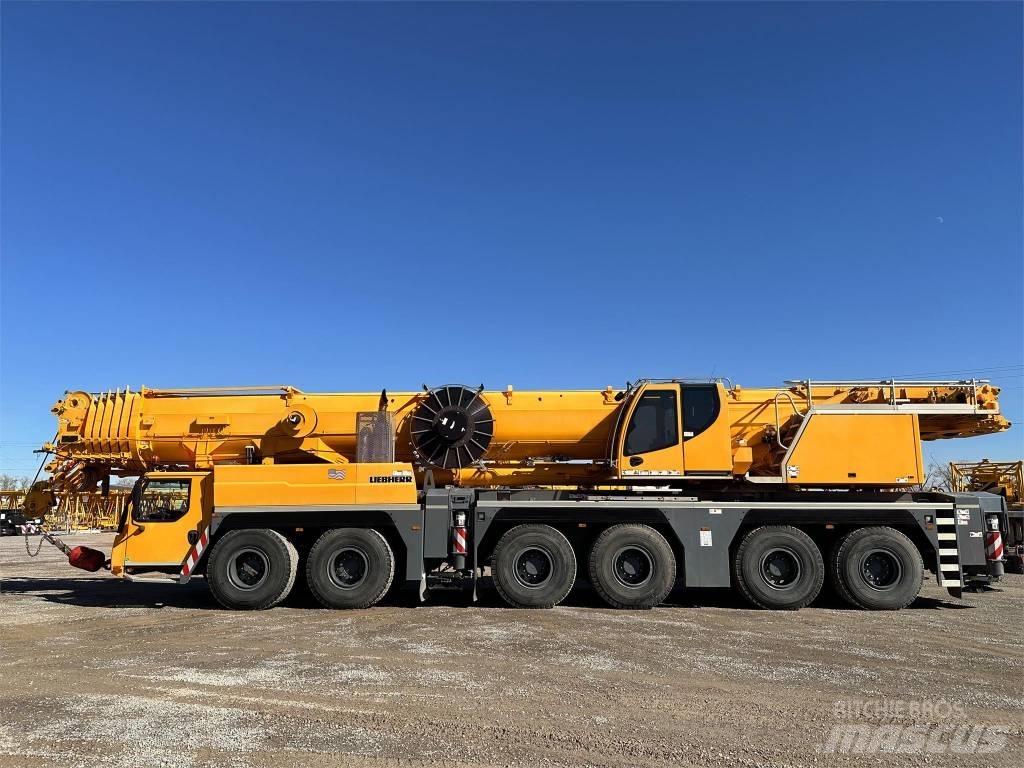 Liebherr LTM 1300 Allterreng kraner