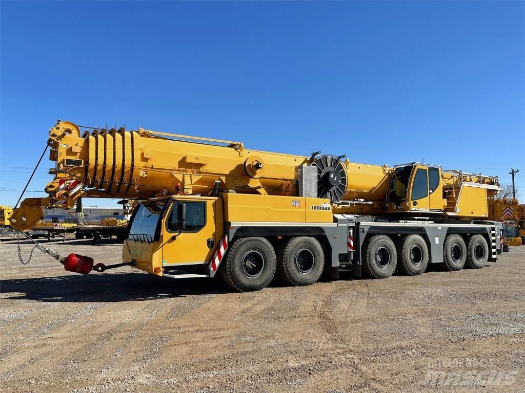 Liebherr LTM 1300 Allterreng kraner