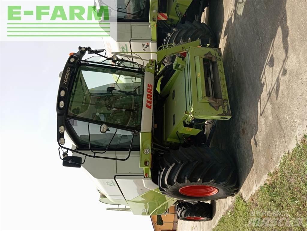 CLAAS Tucano 330 Skurtreskere
