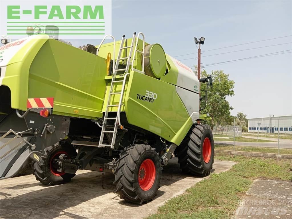 CLAAS Tucano 330 Skurtreskere