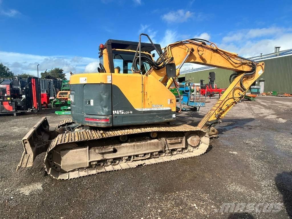 Hyundai HX 145 Beltegraver