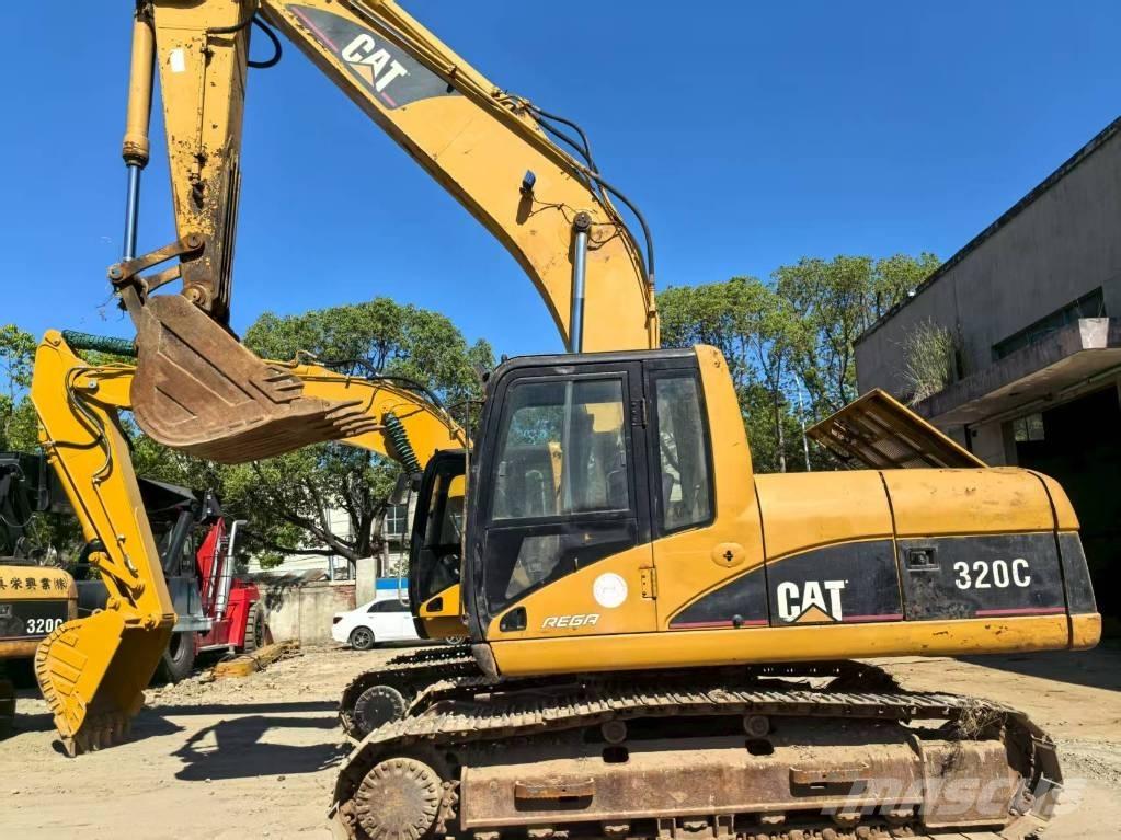CAT 320 C Beltegraver