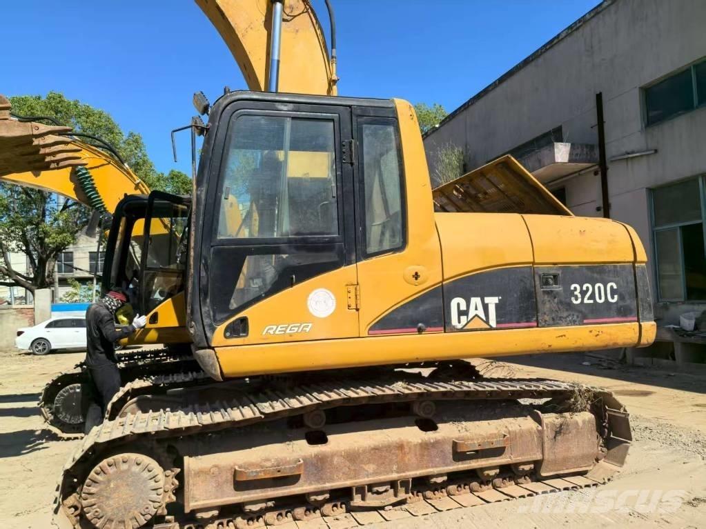 CAT 320 C Beltegraver