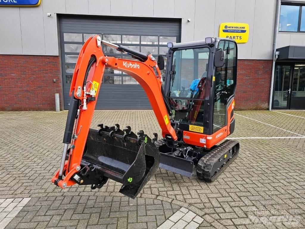 Kubota KX019-4 Minigravere <7t