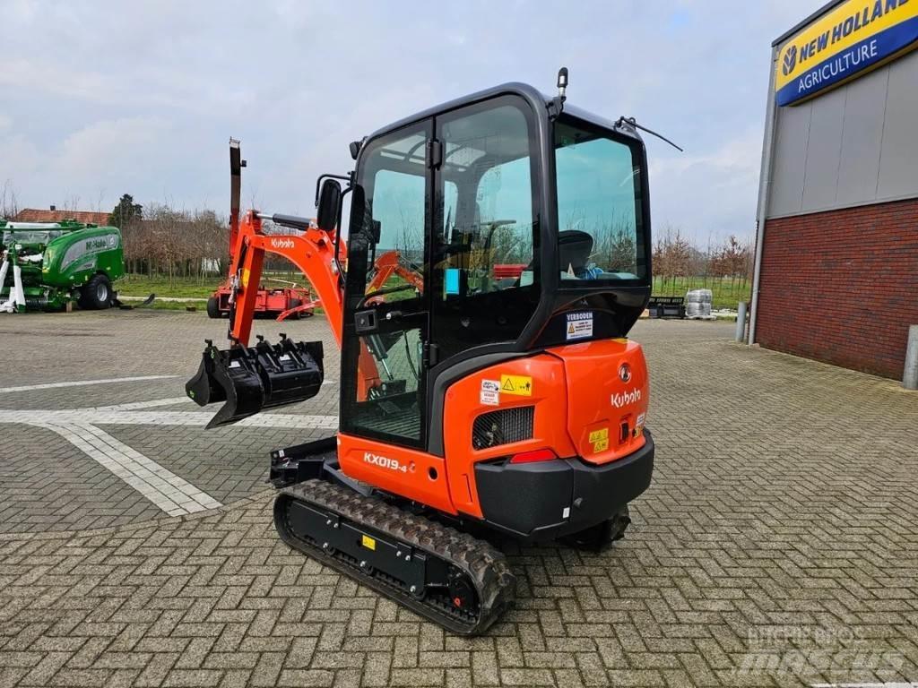 Kubota KX019-4 Minigravere <7t