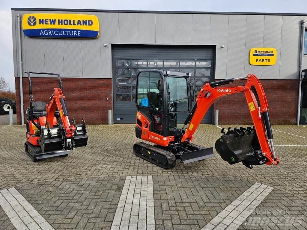 Kubota KX019-4 Minigravere <7t