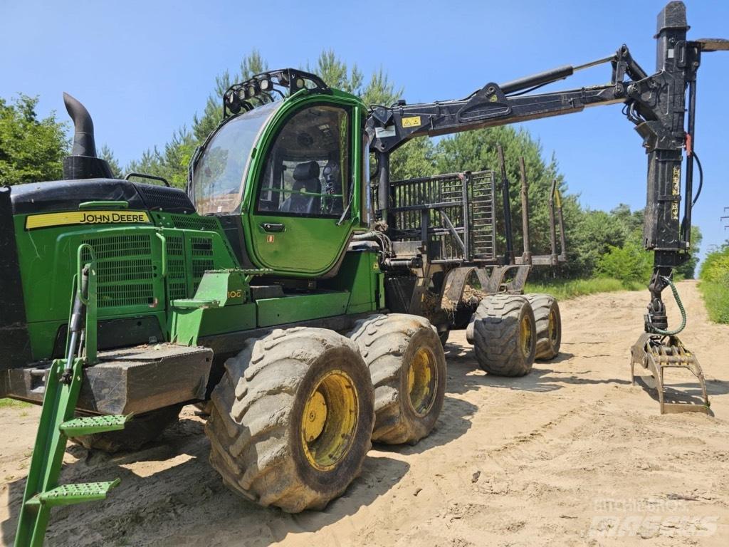 John Deere 1210 G Hogstmaskiner