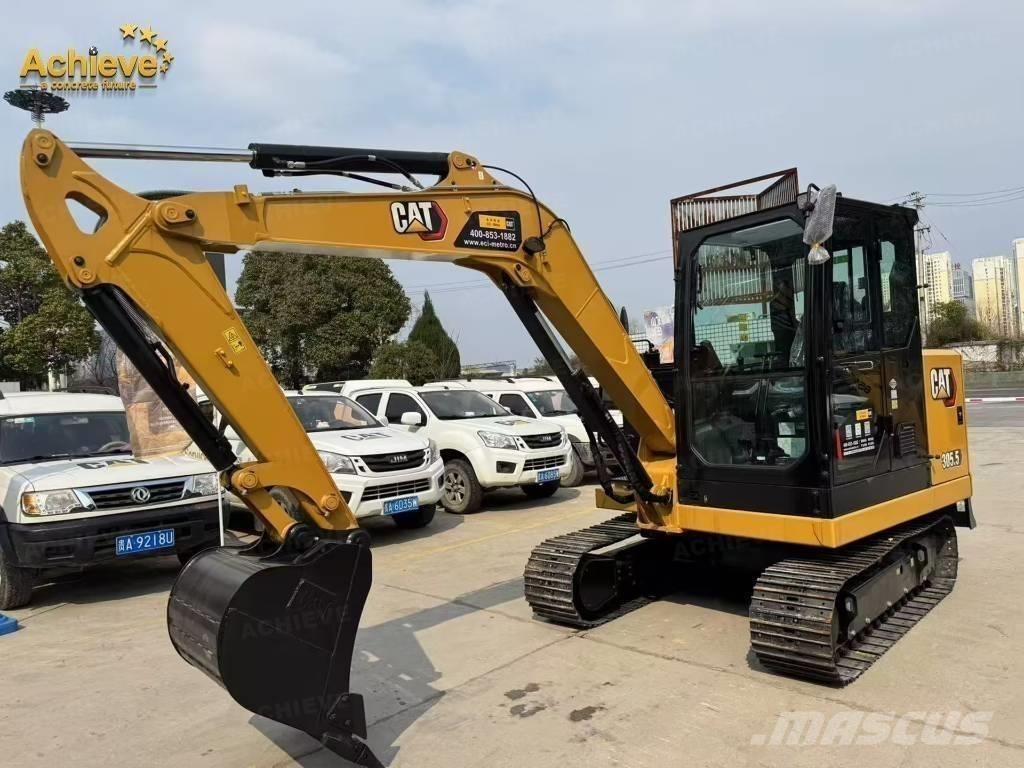 CAT 305.5 E CR Minigravere <7t