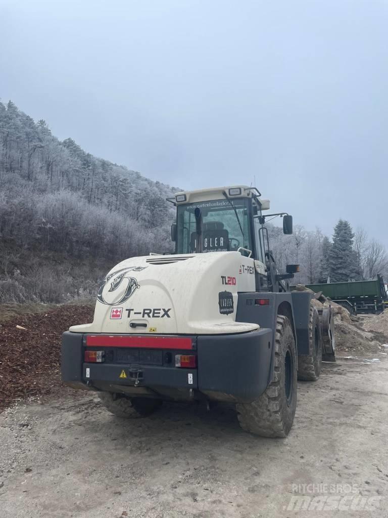 Terex TL 210 Hjullastere