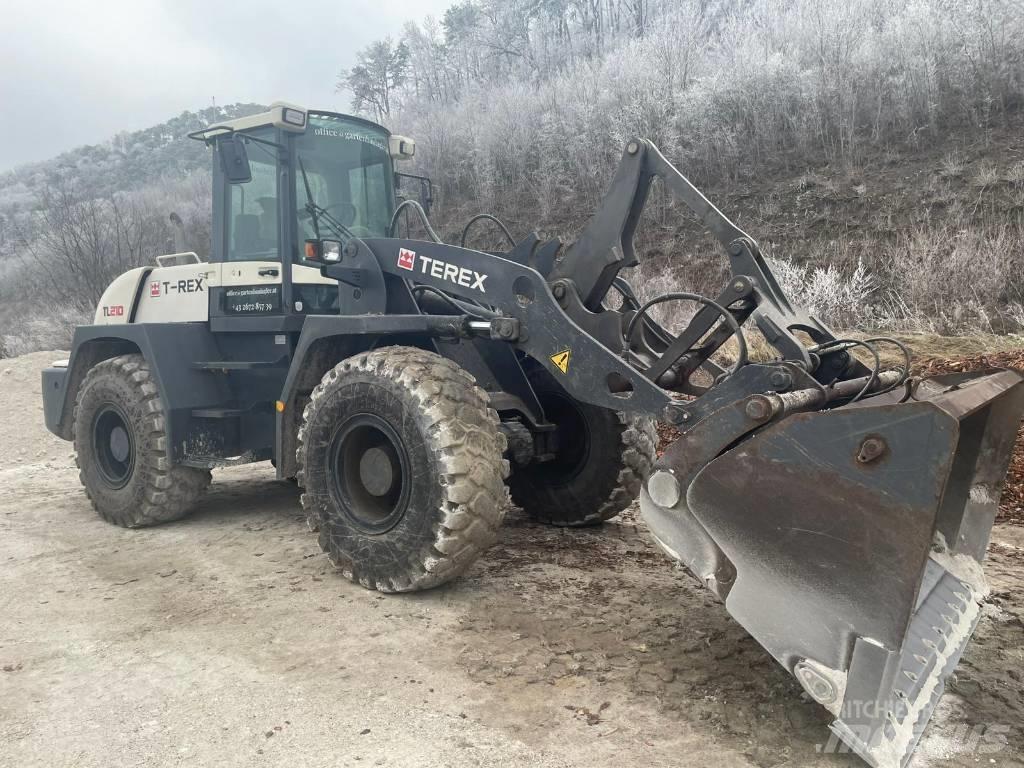 Terex TL 210 Hjullastere