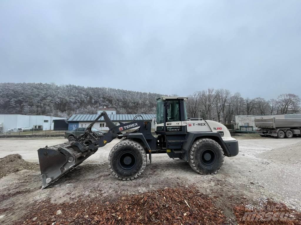 Terex TL 210 Hjullastere
